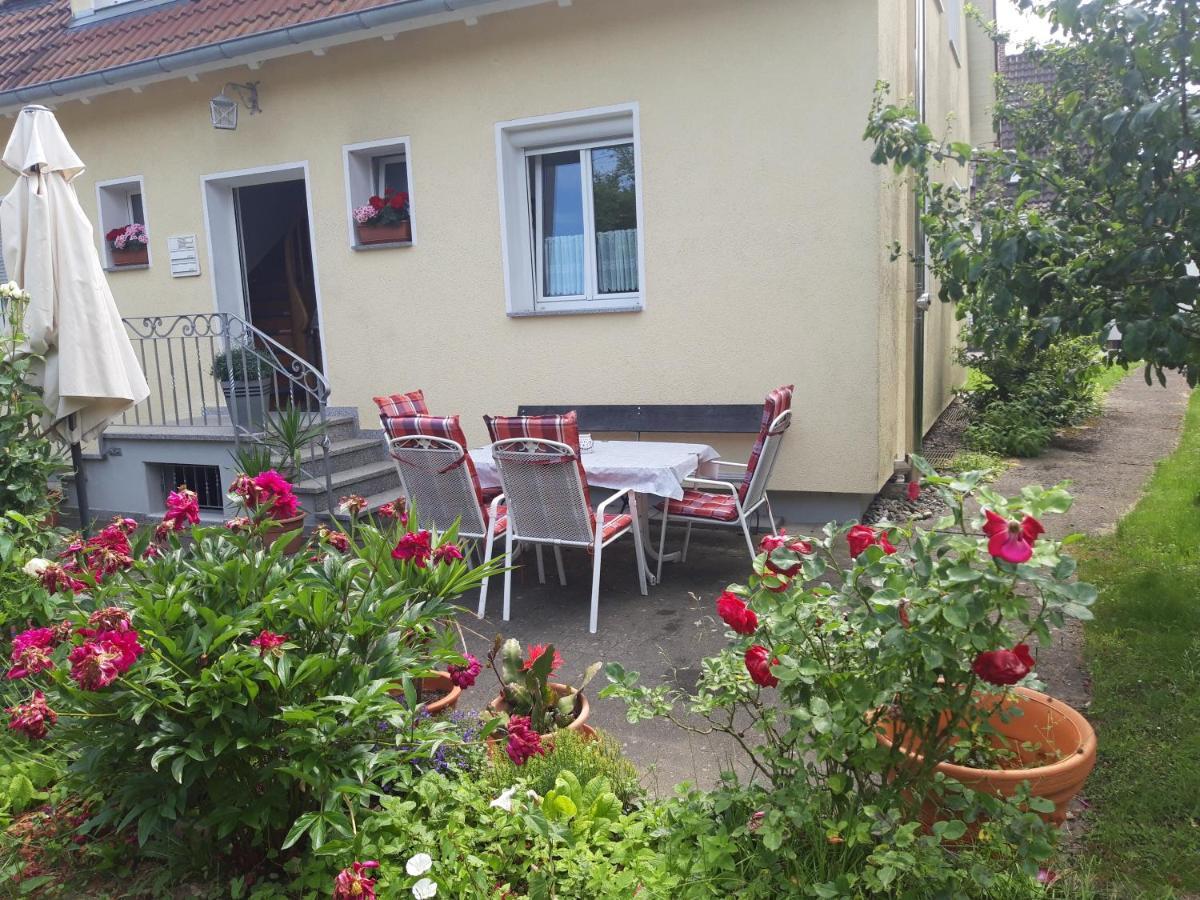 Ferienwohnung Funk 랑게나르겐 외부 사진