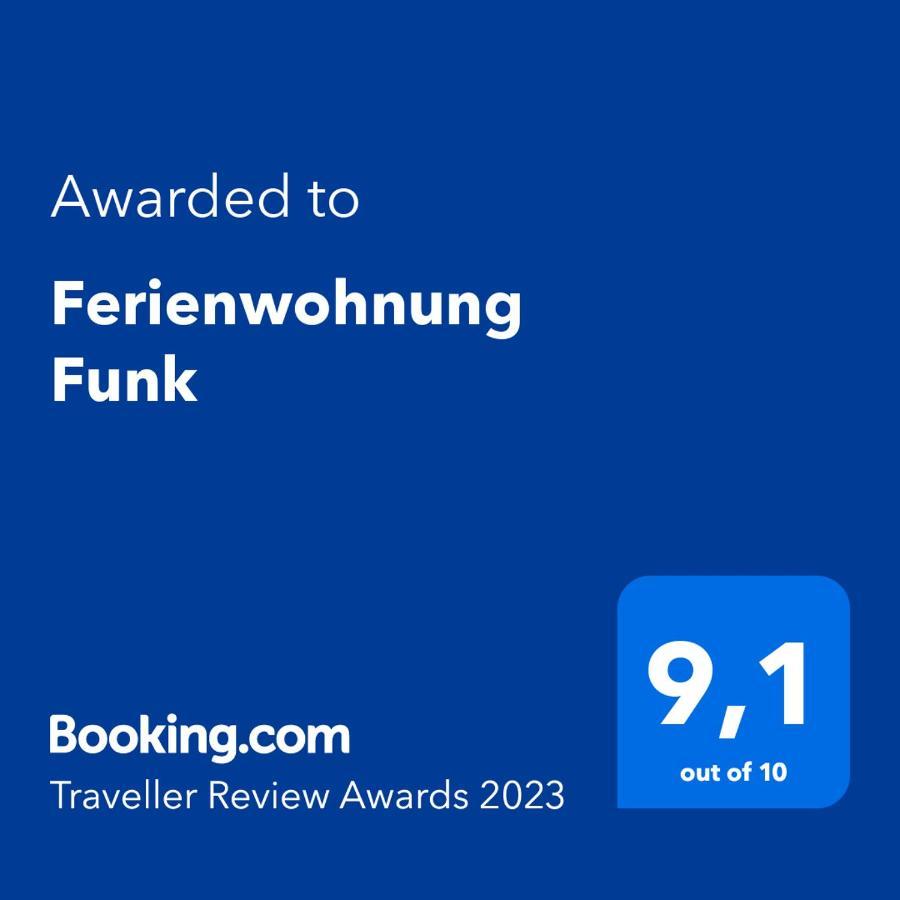 Ferienwohnung Funk 랑게나르겐 외부 사진