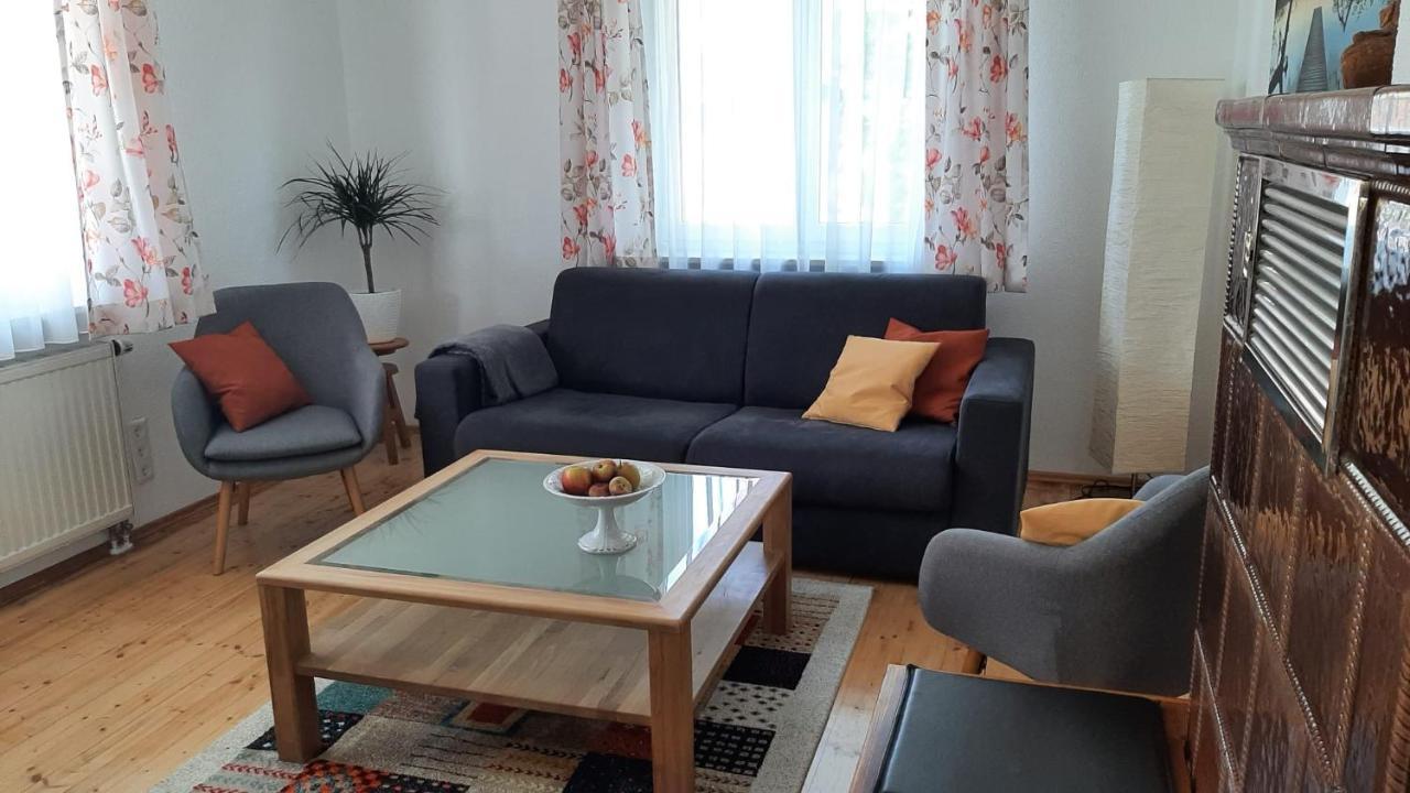 Ferienwohnung Funk 랑게나르겐 외부 사진