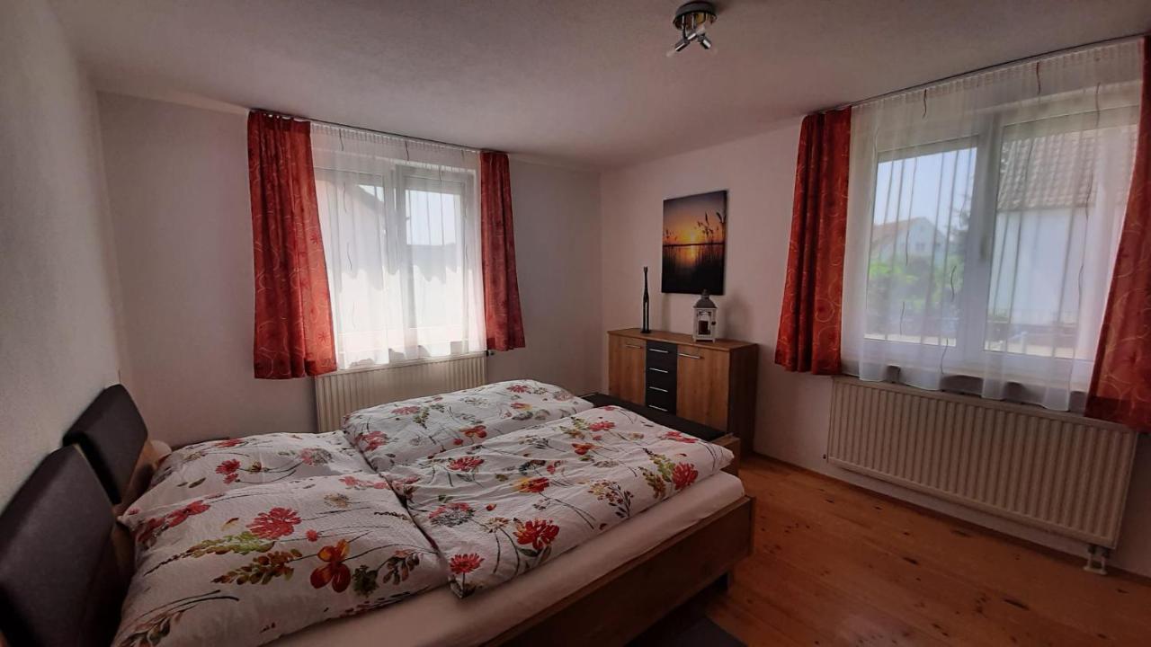 Ferienwohnung Funk 랑게나르겐 외부 사진