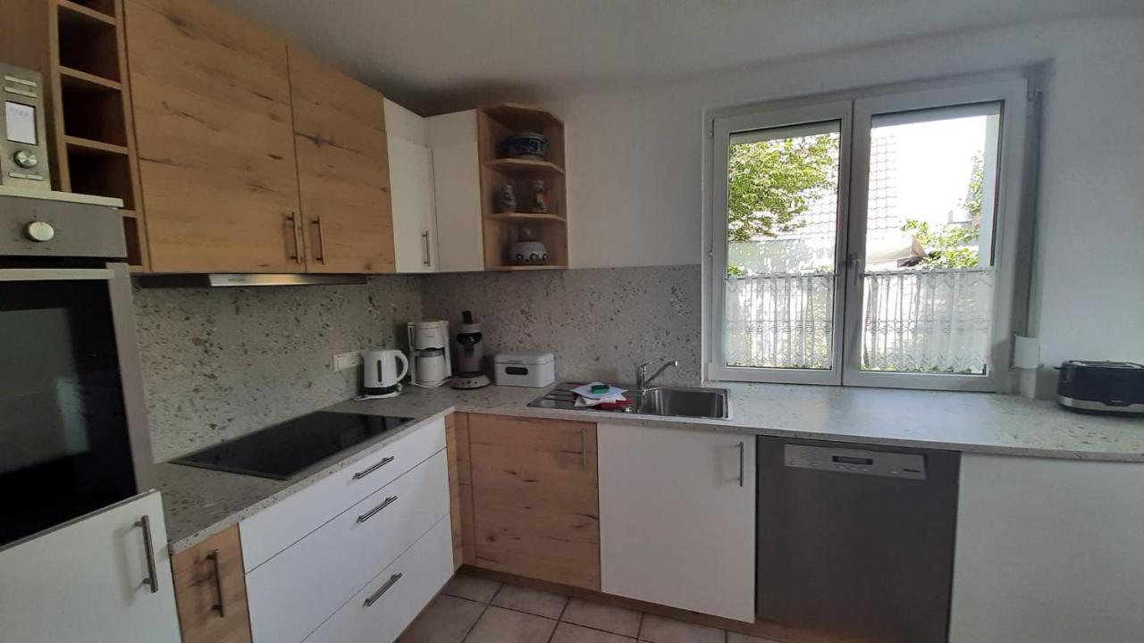 Ferienwohnung Funk 랑게나르겐 외부 사진