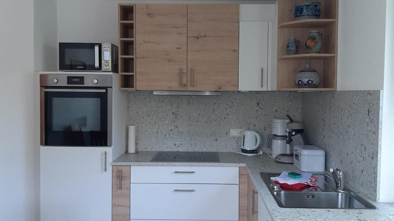 Ferienwohnung Funk 랑게나르겐 외부 사진