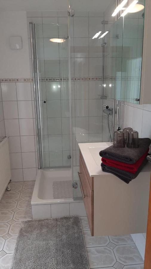 Ferienwohnung Funk 랑게나르겐 외부 사진